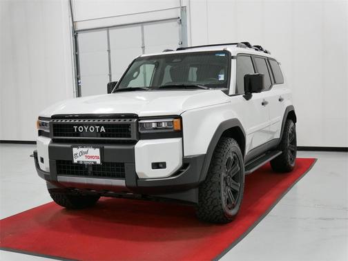 2025 Toyota Land Cruiser Base