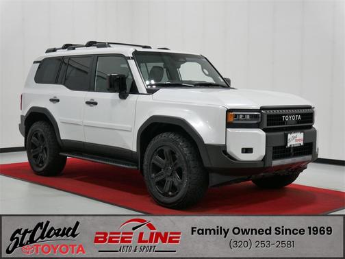 2025 Toyota Land Cruiser Base