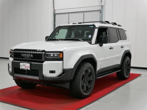 2025 Toyota Land Cruiser Base