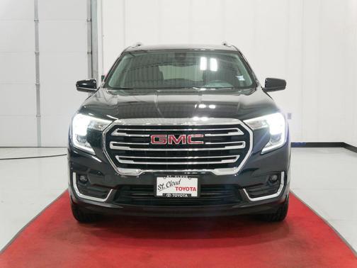 Ebony Twilight Metallic 2024 GMC Terrain SLT