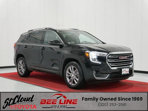 Ebony Twilight Metallic 2024 GMC Terrain SLT