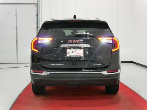 Ebony Twilight Metallic 2024 GMC Terrain SLT