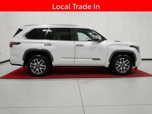 Wind Chill Pearl 2025 Toyota Sequoia 1794 Edition