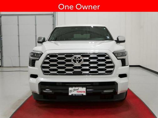 Wind Chill Pearl 2025 Toyota Sequoia 1794 Edition