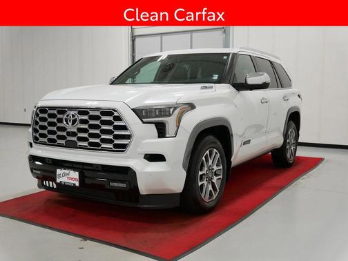 Wind Chill Pearl 2025 Toyota Sequoia 1794 Edition