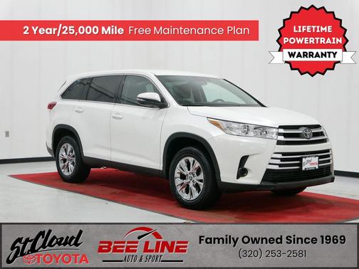 2019 Toyota Highlander LE I4
