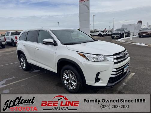 2019 Toyota Highlander LE I4