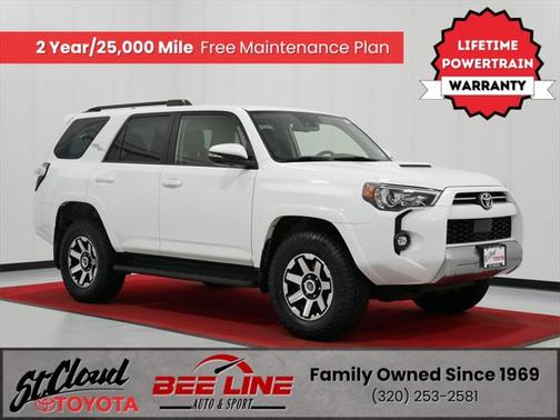 2022 Toyota 4Runner TRD Off Road Premium