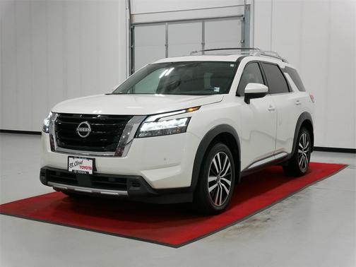 2024 Nissan Pathfinder Platinum 4WD