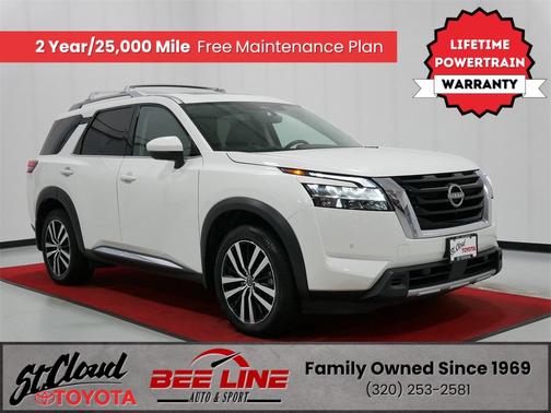 2024 Nissan Pathfinder Platinum 4WD