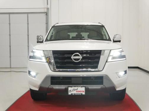 2024 Nissan Armada Platinum 4WD