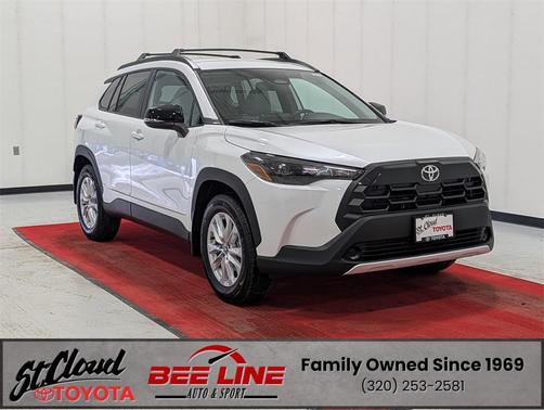 2026 Toyota Corolla Cross LE