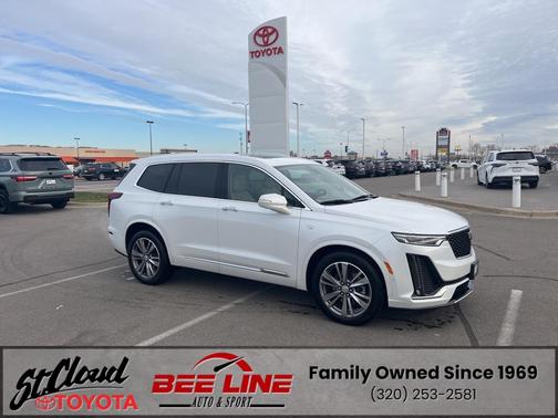 2021 Cadillac XT6 Premium Luxury AWD