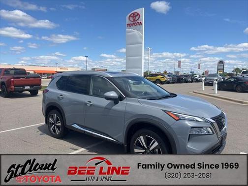 2022 Nissan Rogue SL