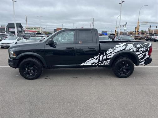 2019 RAM 1500 Classic Warlock Quad Cab 4x4 6'4' Box