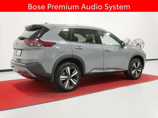 Boulder Gray Pearl 2023 Nissan Rogue SL
