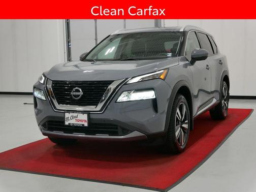 Boulder Gray Pearl 2023 Nissan Rogue SL