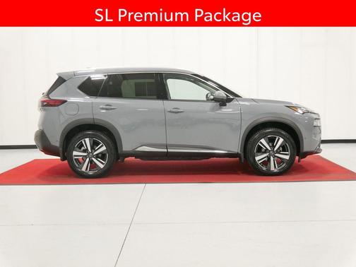 Boulder Gray Pearl 2023 Nissan Rogue SL