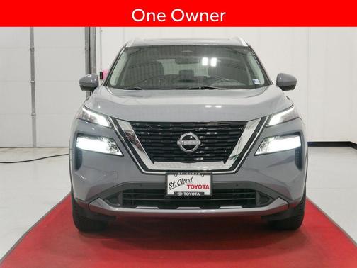 Boulder Gray Pearl 2023 Nissan Rogue SL