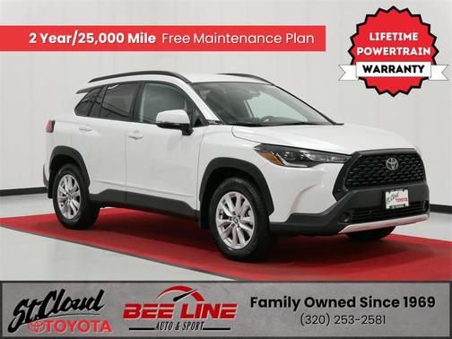 2024 Toyota Corolla Cross LE