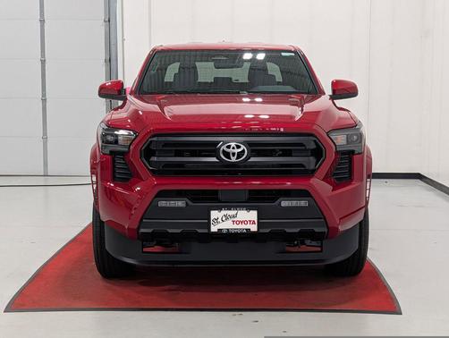 Supersonic Red 2026 Toyota Tacoma SR5