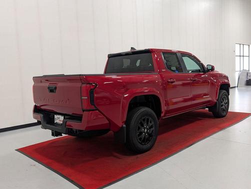 Supersonic Red 2026 Toyota Tacoma SR5