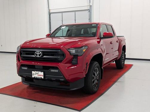 Supersonic Red 2026 Toyota Tacoma SR5