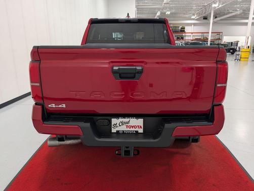 Supersonic Red 2026 Toyota Tacoma SR5