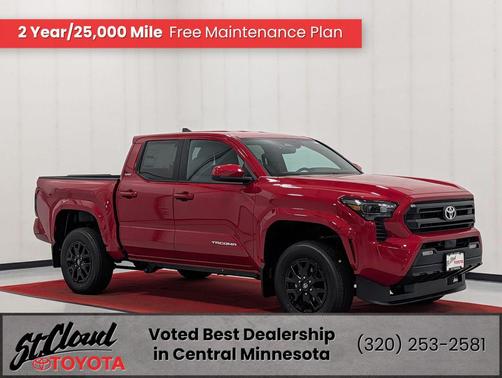Supersonic Red 2026 Toyota Tacoma SR5