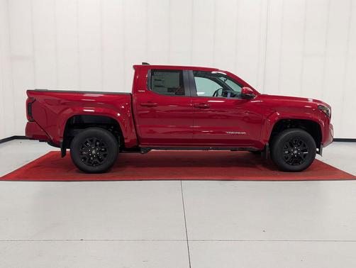 Supersonic Red 2026 Toyota Tacoma SR5