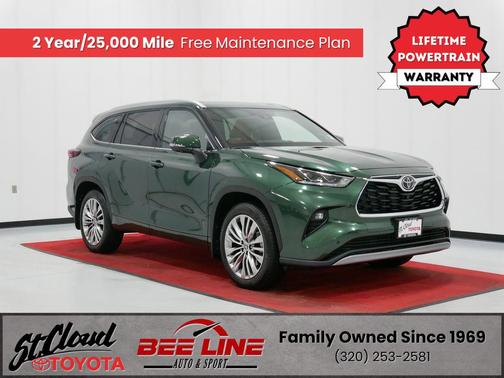 2025 Toyota Highlander Platinum