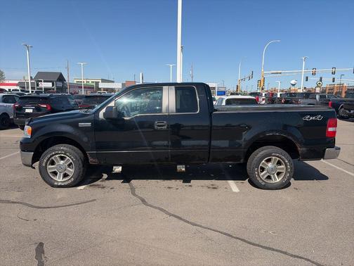 Black Clearcoat 2007 Ford F-150 XLT