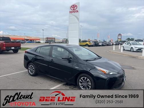 2021 Toyota Prius XLE