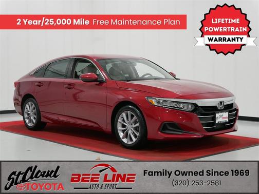 2021 Honda Accord LX 1.5T