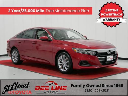 2021 Honda Accord LX 1.5T