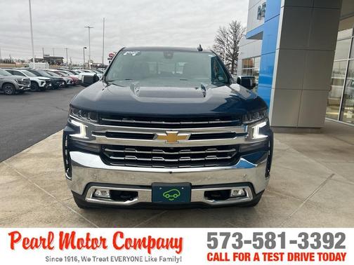 2022 Chevrolet Silverado 1500 Limited LTZ