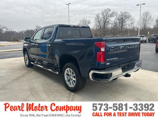 2022 Chevrolet Silverado 1500 Limited LTZ