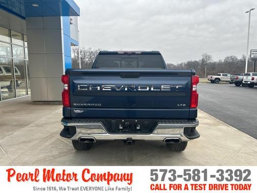 2022 Chevrolet Silverado 1500 Limited LTZ