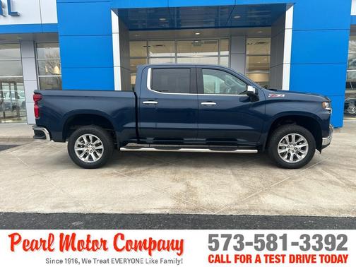 2022 Chevrolet Silverado 1500 Limited LTZ