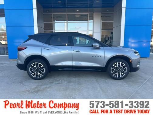 2026 Chevrolet Blazer RS