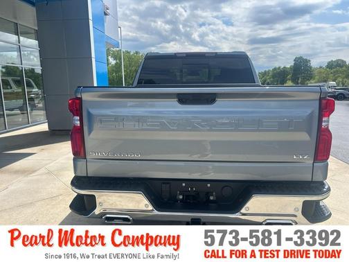 Sterling Gray Metallic 2026 Chevrolet Silverado 1500 LTZ