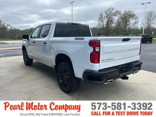 Summit White 2026 Chevrolet Silverado 1500 LT Trail Boss