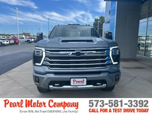 2025 Chevrolet Silverado 2500 High Country
