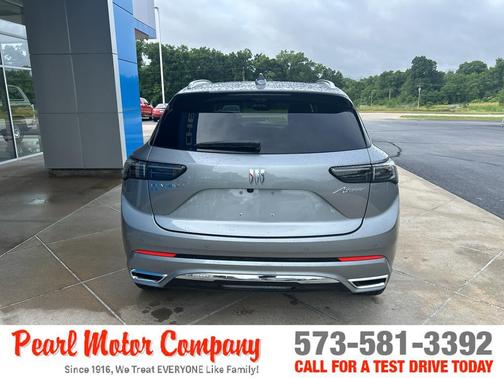 Moonstone Gray Metallic 2026 Buick Envision Avenir