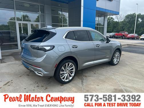 Moonstone Gray Metallic 2026 Buick Envision Avenir