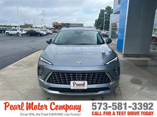 Moonstone Gray Metallic 2026 Buick Envision Avenir