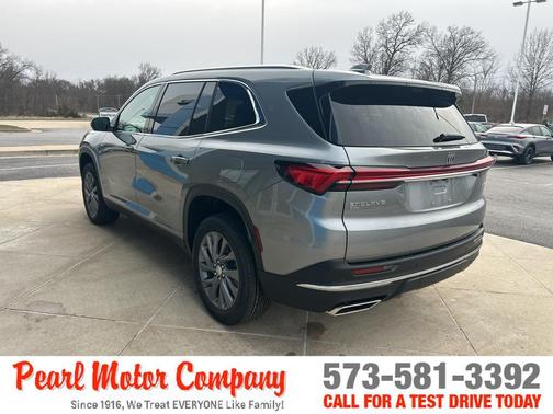 Moonstone Gray Metallic 2026 Buick Enclave Preferred