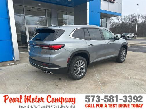 Moonstone Gray Metallic 2026 Buick Enclave Preferred