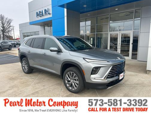 Moonstone Gray Metallic 2026 Buick Enclave Preferred