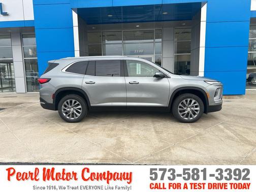 Moonstone Gray Metallic 2026 Buick Enclave Preferred